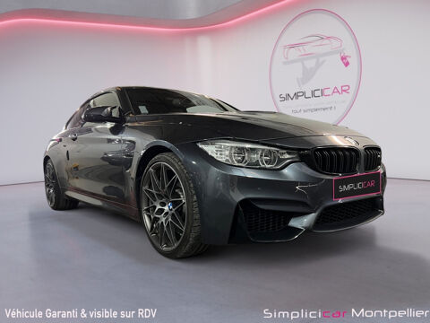 BMW M4 Coupé 450 ch Pack Competition M DKG7 2016 occasion Montpellier 34070