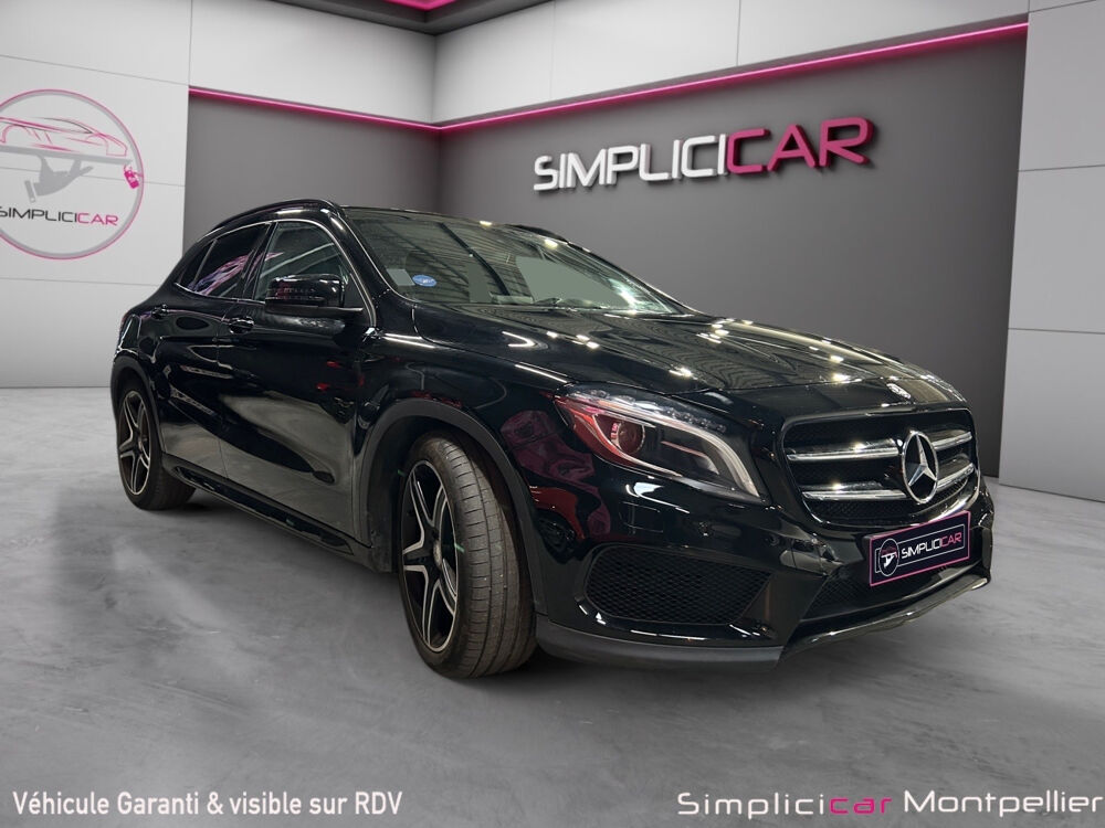 Classe GLA 220 d Fascination 7-G DCT A 2016 occasion 34070 Montpellier