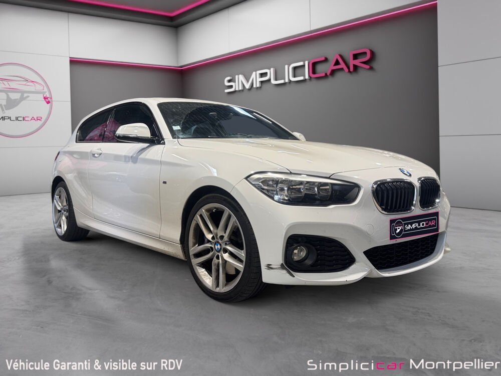 S&eacute;rie 1 120i 177 ch M Sport A 2015 occasion 34070 Montpellier