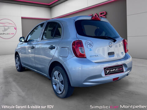 Micra 1.2 - 80 Acenta 2013 occasion 34070 Montpellier