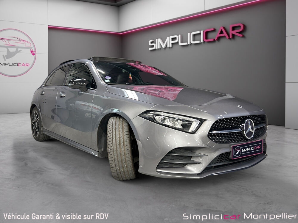 Classe A 180 7G-DCT AMG Line 2020 occasion 34070 Montpellier