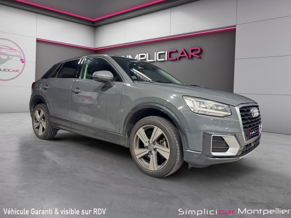 Q2 1.4 TFSI COD 150 ch S tronic 7 Design Luxe 2017 occasion 34070 Montpellier
