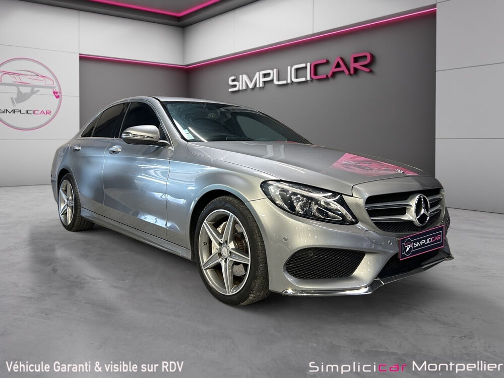 Classe C 220 d 9G-Tronic 4Matic Sportline 2016 occasion 34070 Montpellier