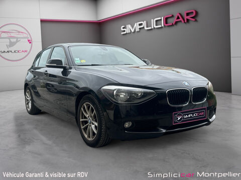 BMW Série 1 116d EfficientDynamics Edition 116 ch Lounge 2013 occasion Montpellier 34070