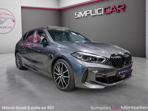 BMW S&eacute;rie 1 118d 150 ch BVA8 M Sport 2019 occasion Montpellier 34070