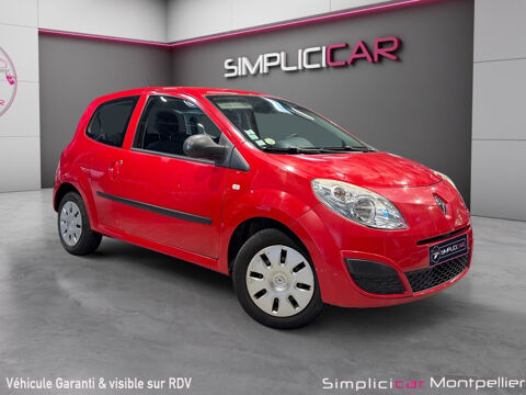 Renault Twingo II 1.2 LEV 16v 75 eco2 Trend 2009 occasion Montpellier 34070