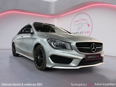 Mercedes Classe CLA 180 Fascination 7-G DCT A 2014 occasion Montpellier 34070