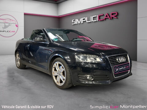 Audi A3 Cabriolet 1.8 TFSI 160 Ambition 2009 occasion Montpellier 34070