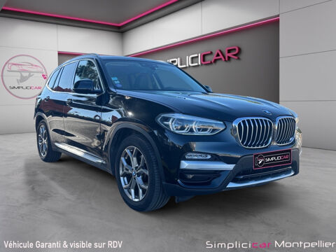 BMW X3 xDrive 20i 184ch BVA8 xLine 2019 occasion Montpellier 34070