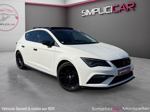 Seat Leon 2.0 TDI 184 Start/Stop DSG6 FR 2018 occasion Montpellier 34070