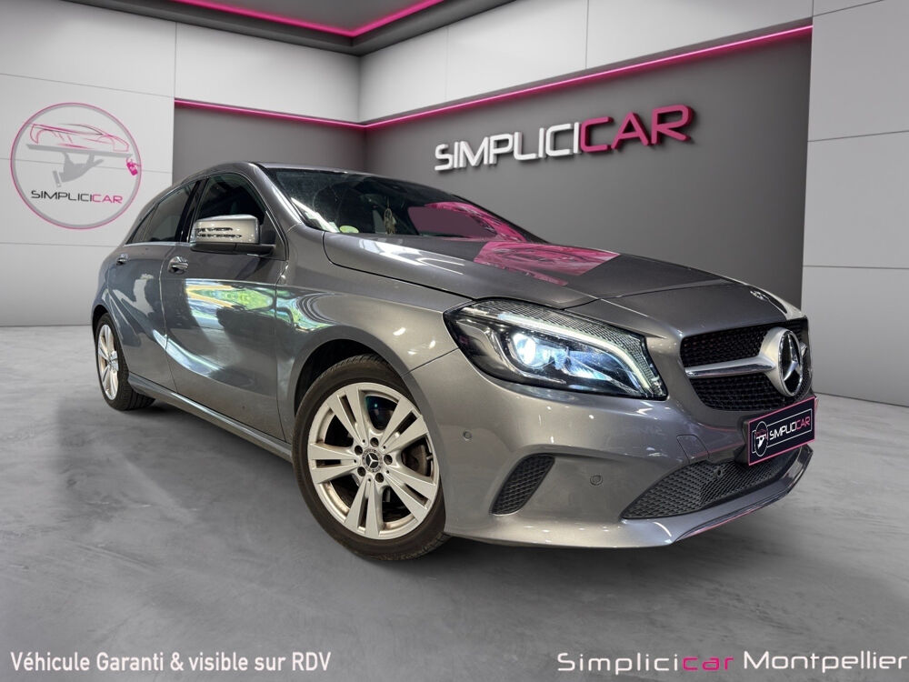Classe A 200 d Sensation 2017 occasion 34070 Montpellier