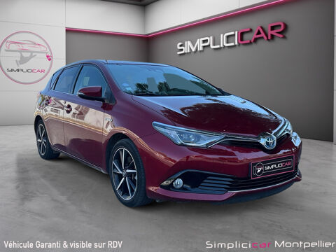 Toyota Auris Hybride 136h Collection 2016 occasion Montpellier 34070