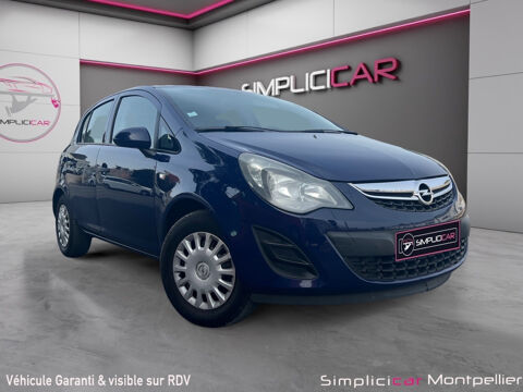 Opel corsa 1.2 85CH garantie 12 mois