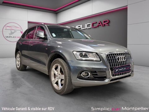 Audi Q5 2.0 TDI Clean Diesel 190 Quattro S Line S tronic 7 2015 occasion Montpellier 34070