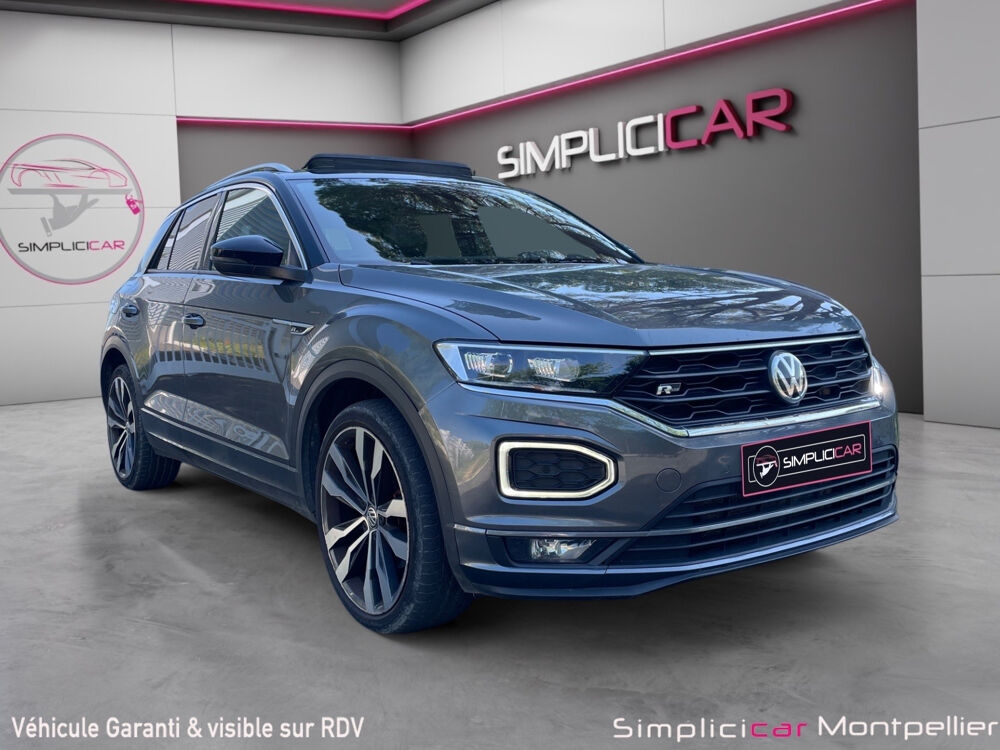T-ROC T-Roc 2.0 TDI 150 Start/Stop DSG7 R-Line 2019 occasion 34070 Montpellier