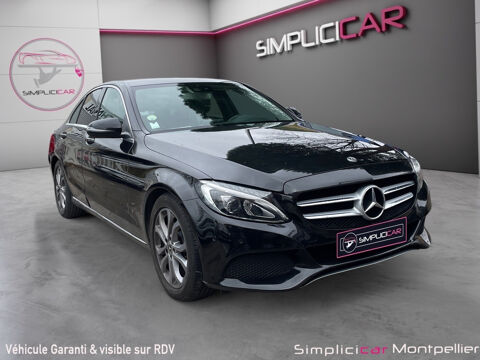 Mercedes Classe C 220 d 9G-Tronic Executive 2018 occasion Montpellier 34070