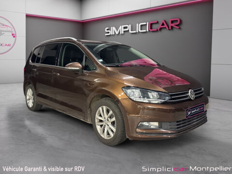 Volkswagen Touran 1.6 TDI 110 BMT Confortline 7pl 2015 occasion Montpellier 34070