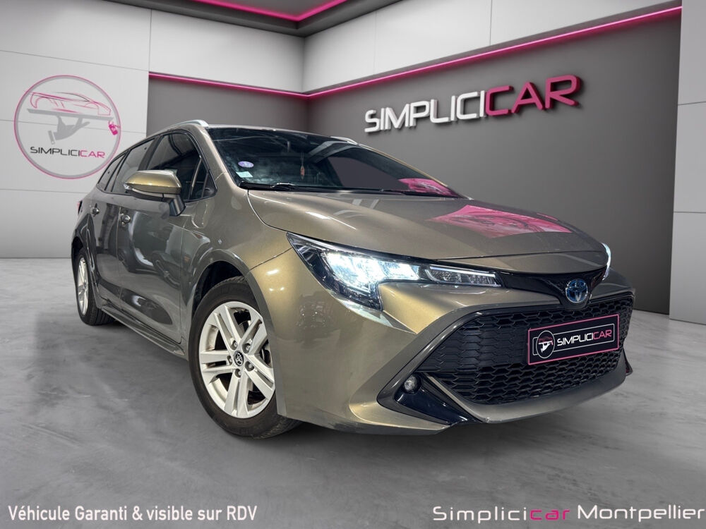 Corolla Touring Sports Hybride 122h Active 2022 occasion 34070 Montpellier