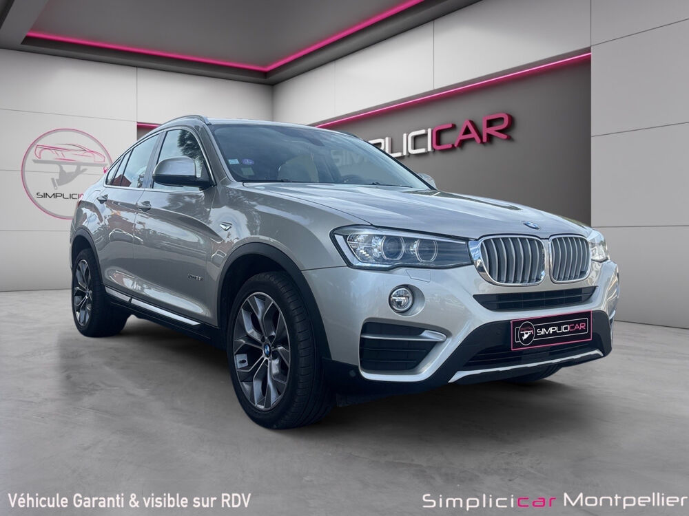 X4 xDrive35i 306ch xLine A 2014 occasion 34070 Montpellier