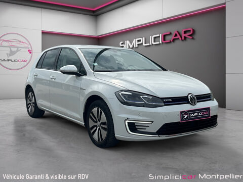 Volkswagen E-Golf 136 Electrique 2019 occasion Montpellier 34070