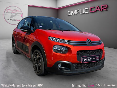Citroën C3 PureTech 110 S&S Feel 2017 occasion Montpellier 34070