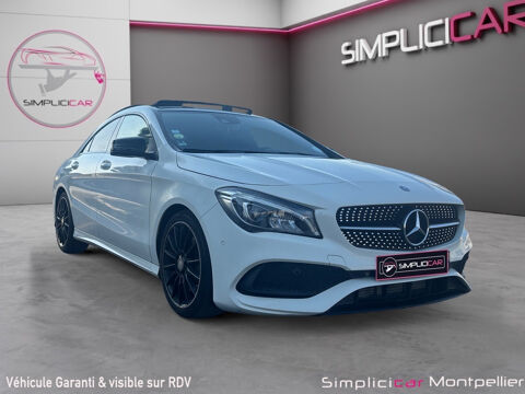 Mercedes Classe CLA 220 d 7-G DCT Fascination 2016 occasion Montpellier 34070