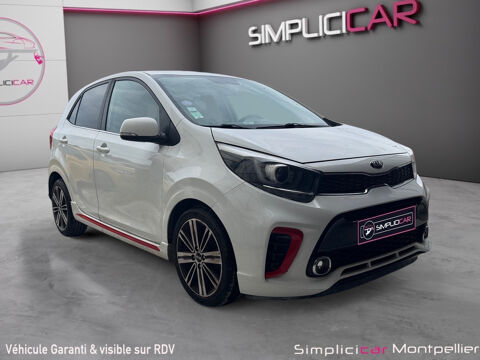 Kia Picanto 1.2L 84 ch BVM5 GT Line 2018 occasion Montpellier 34070