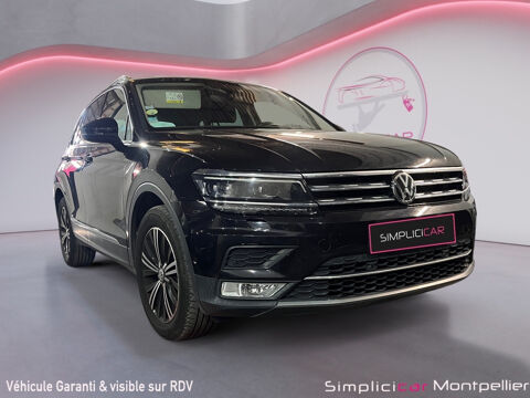 Volkswagen Tiguan 2.0 TDI 150 DSG7 Carat Exclusive 2017 occasion Montpellier 34070