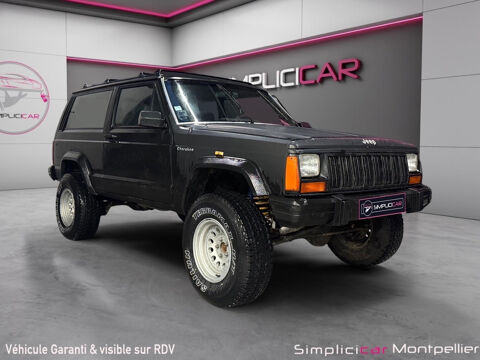 Jeep Cherokee 2.1 TD 88ch 1989 occasion Montpellier 34070