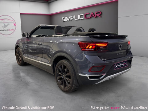 T-ROC T-Roc Cabriolet 1.5 TSI EVO 150 Start/Stop DSG7 Style 2022 occasion 34070 Montpellier