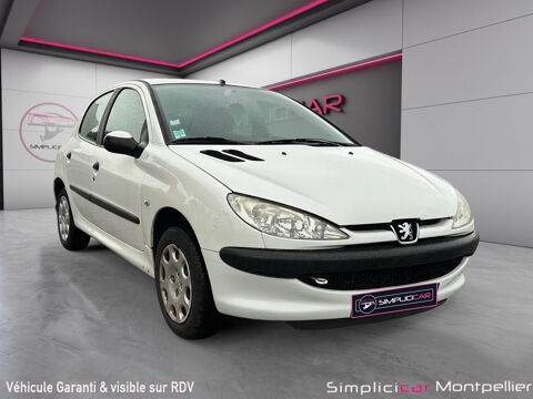 Peugeot 206 1.4e 75ch Urban 2007 occasion Montpellier 34070