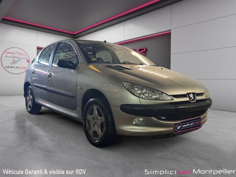Peugeot 206 1.4e 16V garantie 12 mois