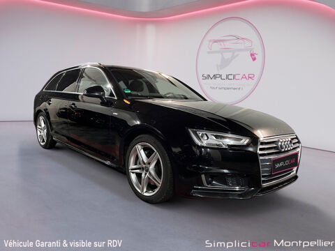 Audi A4 Avant 2.0 TDI ultra 190 S tronic 7 S line 2017 occasion Montpellier 34070