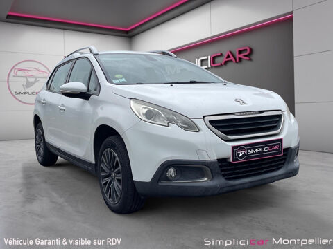 Peugeot 2008 1.6 e-HDi 92ch FAP BVM5 Active 2014 occasion Montpellier 34070