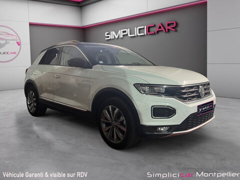 Volkswagen T-ROC T-Roc 1.5 TSI 150 EVO Start/Stop DSG7 Lounge 2020 occasion Montpellier 34070