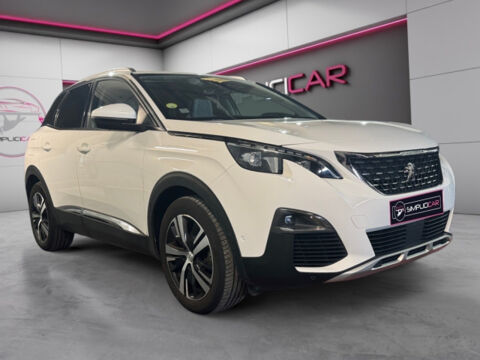 Peugeot 3008 BlueHDi 130ch S&S EAT8 Allure 2019 occasion Montpellier 34070