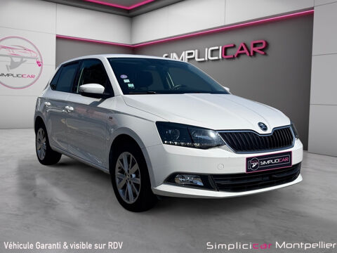 Skoda Fabia 1.0 TSI 110 ch BVM6 Clever 2018 occasion Montpellier 34070