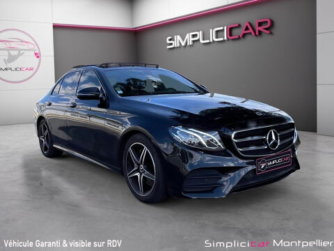 Mercedes Classe E 200 d 9G-Tronic AMG Line 2019 occasion Montpellier 34070