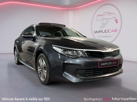 Kia OPTIMA Optima 2.0 GDi 205 ch Hybride Rechargeable BVA6 Ultimate 2016 occasion Montpellier 34070