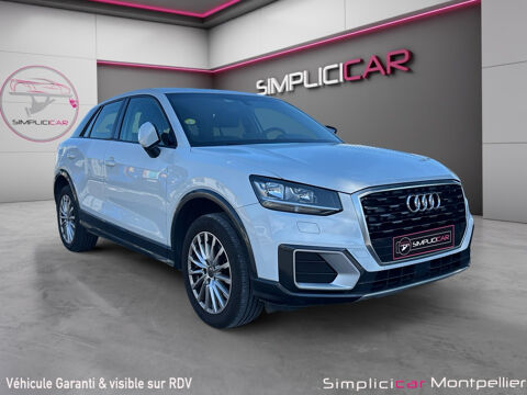 Audi Q2 1.6 TDI 116 ch BVM6 Design 2017 occasion Montpellier 34070