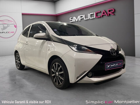 Toyota Aygo 1.0 VVT-i x-shift x-play 2016 occasion Montpellier 34070