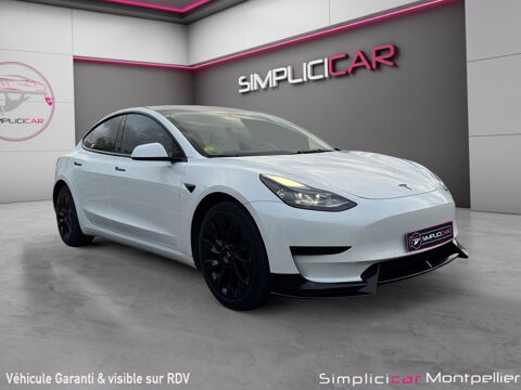 Tesla Model 3 MODEL 3 Autonomie Standard Plus RWD 2022 occasion Montpellier 34070