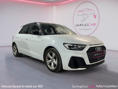 Audi A1 Sportback 30 TFSI 116 ch S tronic 7 S line 2019 occasion Montpellier 34070