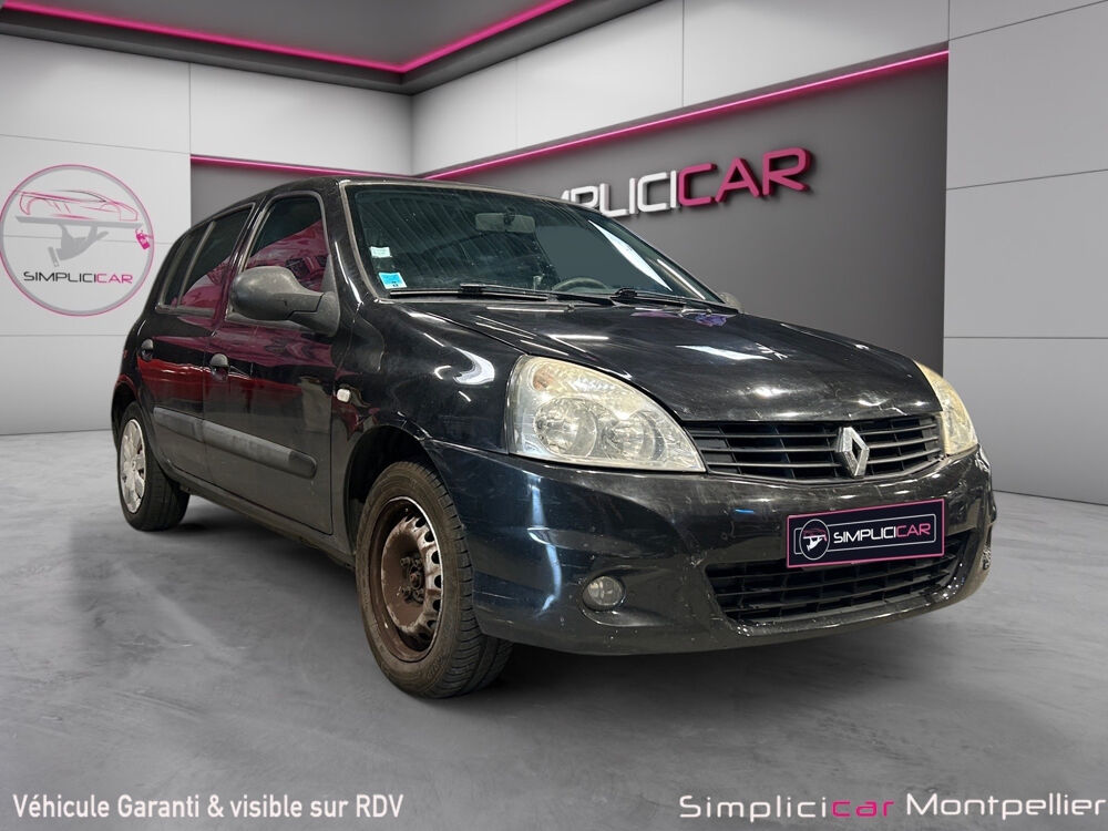 Clio II Clio 1.2 60 GPL eco2 Access 2010 occasion 34070 Montpellier