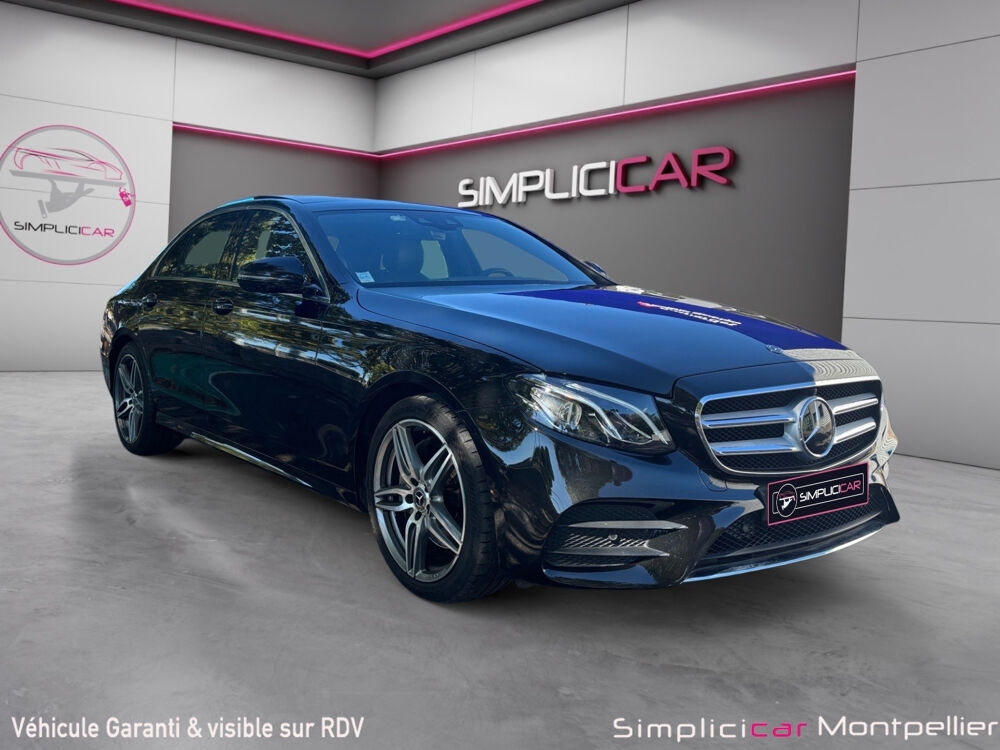Classe E 220 d 9G-Tronic 4-Matic Fascination 2018 occasion 34070 Montpellier