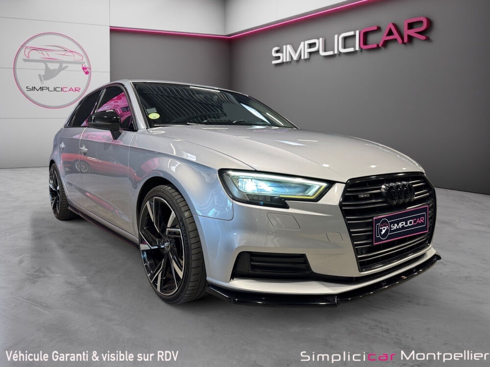 A3 Sportback 2.0 TDI 150 S Line S tronic 6 2016 occasion 34070 Montpellier