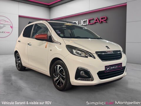 Peugeot 108 1.2 82CH BVM5 ROLAND GARROS TOP CAM&Eacu