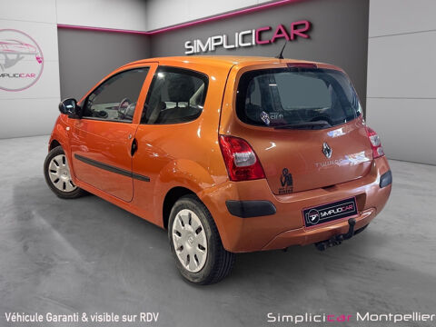 Twingo II 1.2 LEV 16v 75 eco2 Authentique 2009 occasion 34070 Montpellier