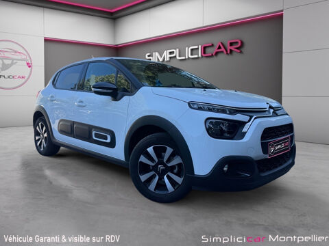 Citro&euml;n C3 PureTech 83 S&S BVM5 2024 occasion Montpellier 34070