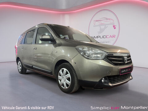 Dacia Lodgy 1.2 TCe 115 5 places Lauréate 2014 occasion Montpellier 34070